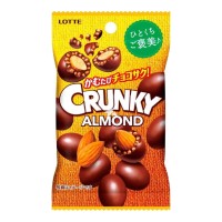 Lotte Миндаль в хрустящем шоколаде Кранки 45гр