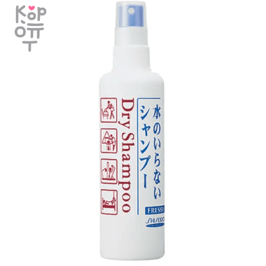 SHISEIDO Fressy Dry Shampoo - Сухой шампунь для волос — Корейские товары для всей семьи(КорОпт)