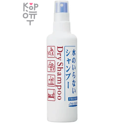 SHISEIDO Fressy Dry Shampoo - Сухой шампунь для волос
