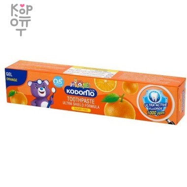 LION Kodomo Gel Baby Toothpaste - детская Зубная паста, Гелевая, 40гр., от 6 месяцев — Корейские товары для всей семьи(КорОпт)
