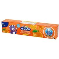 LION Kodomo Gel Baby Toothpaste - детская Зубная паста, Гелевая, 40гр., от 6 месяцев