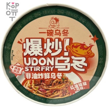 Лапша быстрого приготовления Udon Stir Fry - Дон Удон вкус БоБо, 252гр. &mdash; Корейские товары для всей семьи(КорОпт)