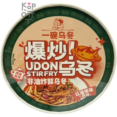 Лапша быстрого приготовления Udon Stir Fry - Дон Удон вкус БоБо, 252гр.