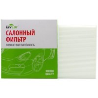 LIVCAR Cabin Air Filter LCT112/0000 - Салонный фильтр для TOYOTA