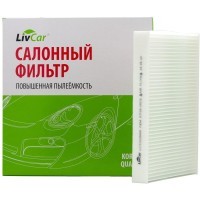 LIVCAR Cabin Air Filter LCT112/0000 - Салонный фильтр для TOYOTA