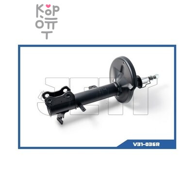 Стойка 334263, V31-036R HARRIER #U15 4WD задняя правый JETT