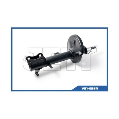 Стойка 334263, V31-036R HARRIER #U15 4WD задняя правый JETT