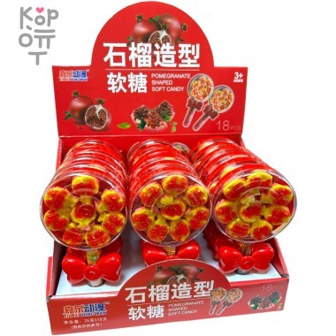 Мармелад жевательный Jia Le Dong Man 3D - Дольки грейпфрута — Корейские товары для всей семьи(КорОпт)