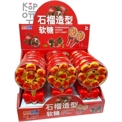 Мармелад жевательный Jia Le Dong Man 3D - Дольки грейпфрута