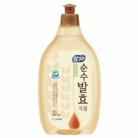 CJ LION Charmgreen Natural Pure Fermentation Grain - Средство для мытья посуды, фруктов, овощей - Натуральные ферменты зерновых, 720 мл