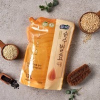 CJ LION Charmgreen Natural Pure Fermentation Grain - Средство для мытья посуды, фруктов, овощей - Натуральные ферменты зерновых, 720 мл