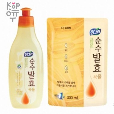 CJ LION CHG - Средство для мытья посуды, фруктов, овощей - Натуральные ферменты зерновых — Корейские товары для всей семьи(КорОпт)