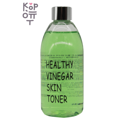 REALSKIN — Healthy Vinegar Skin Toner Lavender, тонер с лавандой, 300 мл, 1 шт