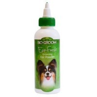 Bio-Groom Ear Fresh - Пудра для ухода за ушами собак и кошек, 24 г