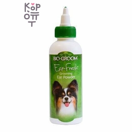 Bio-Groom Ear Fresh - Пудра для ухода за ушами собак и кошек, 24 г
