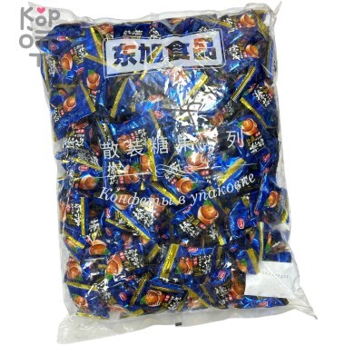 Халва со вкусом шоколада, 2,5кг — Корейские товары для всей семьи(КорОпт)