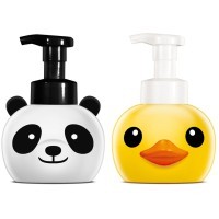 Against Power Panda Hand Wash Mousse - Антибактериальное жидкое мыло для рук Панда (мусс) 400мл.