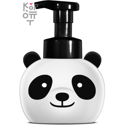 Against Power Panda Hand Wash Mousse - Антибактериальное жидкое мыло для рук Панда (мусс) 400мл.