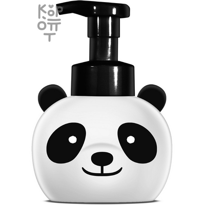 Against Power Panda Hand Wash Mousse - Антибактериальное жидкое мыло для рук Панда (мусс) 400мл.