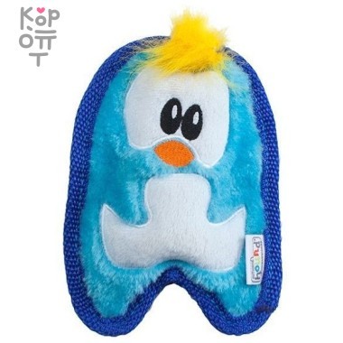 ОН игрушка для собак Invinc Mini Пингвин 17 см без наполнителя — Корейские товары для всей семьи(КорОпт)