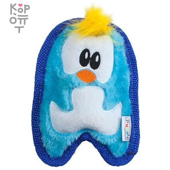 ОН игрушка для собак Invinc Mini Пингвин 17 см без наполнителя, купить с доставкой на дом фото 1 &mdash; Корейские товары для всей семьи(КорОпт)