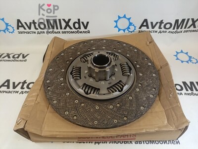 Диск сцепления 1-87610-261-0, 1-31240-986-0 двухдисковое сцепление 400x ISUZU BVP