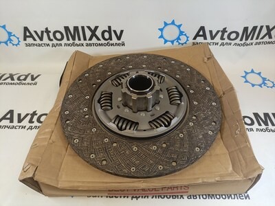 Диск сцепления 1-87610-261-0, 1-31240-986-0 двухдисковое сцепление 400x ISUZU BVP