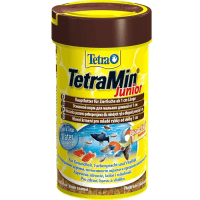 TetraMin Junior корм в хлопьях для молоди рыб 100мл.