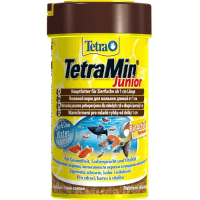 TetraMin Junior корм в хлопьях для молоди рыб 100мл.