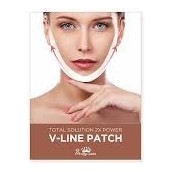 Pretty Skin Black Edition Premium Gold Collgen V-Line Patch - Патч для корректировки контура лица, 182 г