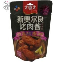Соус New Orleans BBQ Sause, 110гр., купить с доставкой на дом фото 1 &mdash; Корейские товары для всей семьи(КорОпт)
