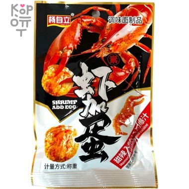 Снэк Yang Zi U со вкусом кальмара &mdash; Корейские товары для всей семьи(КорОпт)