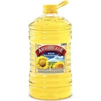 Аннинское - Масло подсолнечное рафинированное дезодорированное 