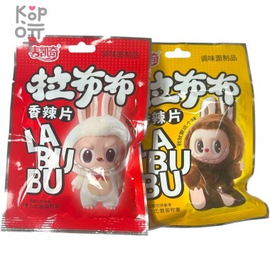 Снэк Labubu - Вегетарианское острые полоски — Корейские товары для всей семьи(КорОпт)