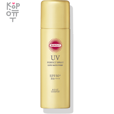 KOSE SOFTYMO Suncut UV Spray - Суперводостойкий увлажняющий солнцезащитный спрей для лица, тела и волос SPF 50+ PA++++. &mdash; Корейские товары для всей семьи(КорОпт)