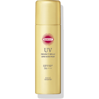 KOSE SOFTYMO Suncut UV Spray - Суперводостойкий увлажняющий солнцезащитный спрей для лица, тела и волос SPF 50+ PA++++.