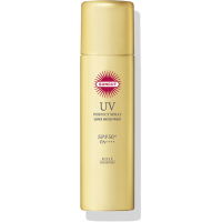 KOSE SOFTYMO Suncut UV Spray - Суперводостойкий увлажняющий солнцезащитный спрей для лица, тела и волос SPF 50+ PA++++.