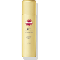 KOSE SOFTYMO Suncut UV Spray - Суперводостойкий увлажняющий солнцезащитный спрей для лица, тела и волос SPF 50+ PA++++.