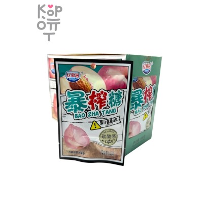 Возмутительно кислые конфеты Bao Zha Tang со вкусом АДского Персика