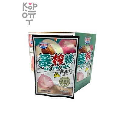 Возмутительно кислые конфеты Bao Zha Tang со вкусом АДского Персика