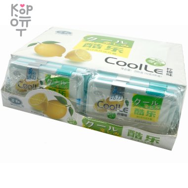 Драже Холодок WanHeDa Cooile со вкусом Лимона — Корейские товары для всей семьи(КорОпт)