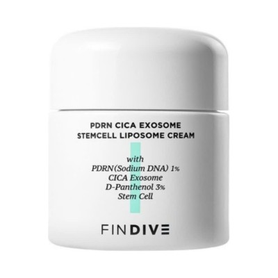 PDRN Cica Exosome Stemcell Liposome Cream — Крем для лица с липосомами, 50 мл