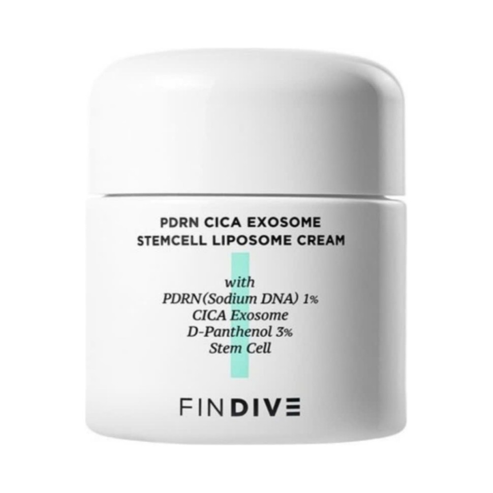 PDRN Cica Exosome Stemcell Liposome Cream — Крем для лица с липосомами, 50 мл