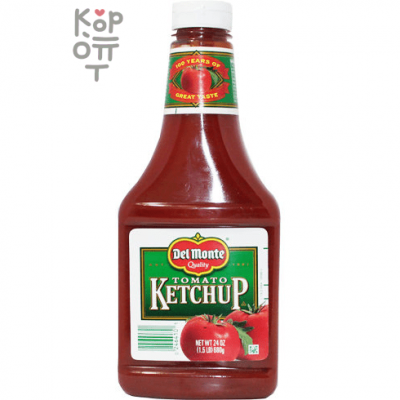 Del Monte Tomato Ketchup - Кетчуп томатный 680гр.