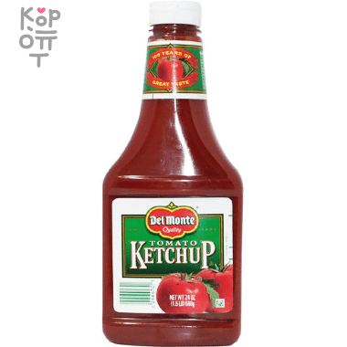 Del Monte Tomato Ketchup - Кетчуп томатный 680гр. — Корейские товары для всей семьи(КорОпт)
