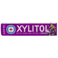 Lotte Xylitol - Резинка жевательная Виноград 21гр.
