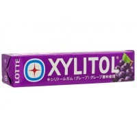 Lotte Xylitol - Резинка жевательная Виноград 21гр.