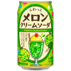 Sangaria Melon Cream Soda Flavour - Напиток безалкогольный газированный со вкусом Дыни 350мл., купить с доставкой на дом фото 2 &mdash; Корейские товары для всей семьи(КорОпт)