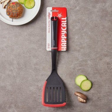 HappyCall Edge Силиконовая лопатка с краевым скребком, 35*9,5см. — Корейские товары для всей семьи(КорОпт)