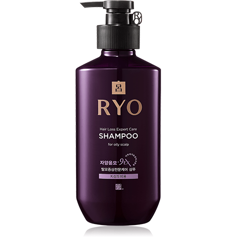 Ryo Hongjindan Cypress Hair Root Scalp - Охлаждающий шампунь для жирной кожи 820 мл